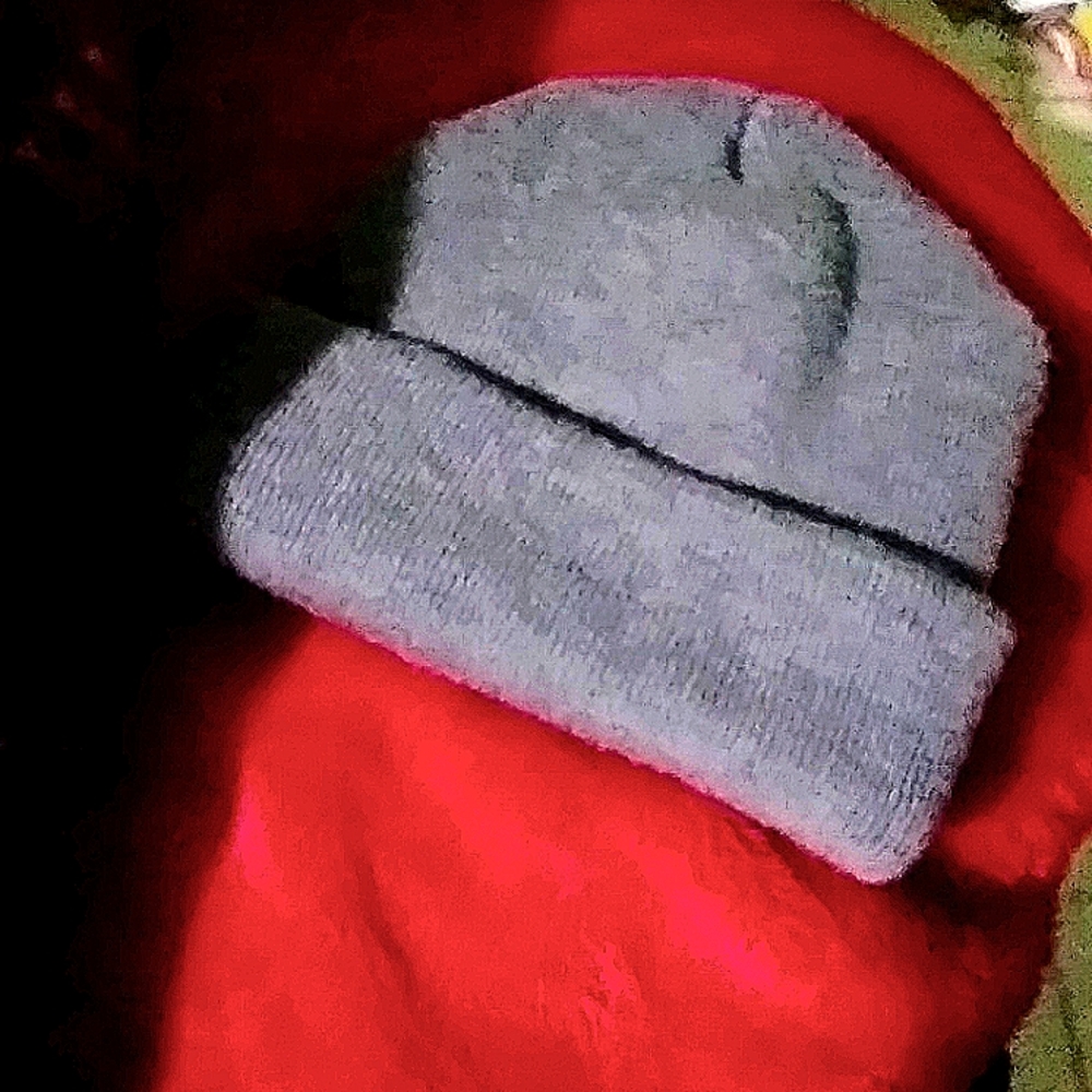 Grey beanie